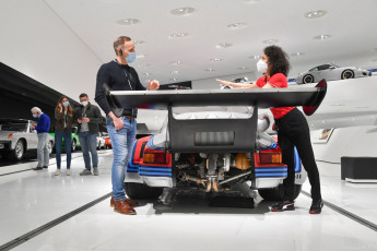 Porsche Museum 2021