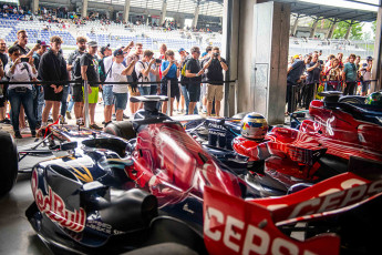 Red Bull Ring Classics Pit Lane Walk (c) Michael Jurtin Red Bull Ring