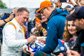 F1 GP AUT 2024 Legends Parade Jos Verstappen © Lucas Pripfl Red Bull Ring