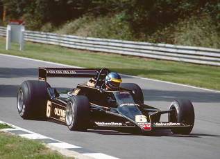 F1 GP AUT 2024 Legends Parade Lotus 79 © Lotus Classic Team