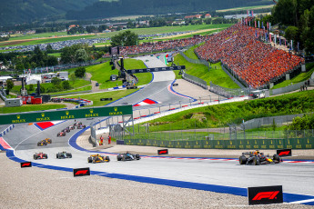 F1 GP AUT 2024 SO 05 Race Action © Lucas Pripfl Red Bull Ring