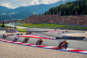 MotoGP AUT 2023 Sprint Binder © Michael Jurtin Red Bull Ring