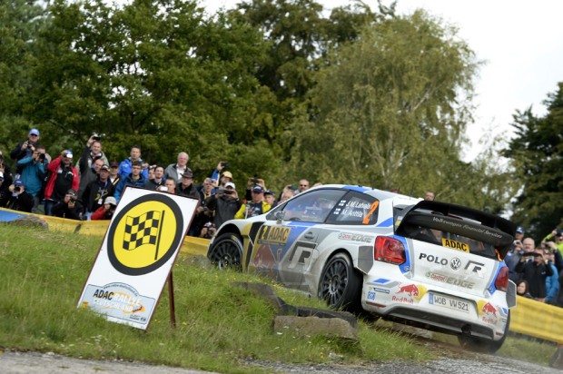 Jari-Matti Latvala (FIN), Miikka Anttila (FIN) Volkswagen Polo R 