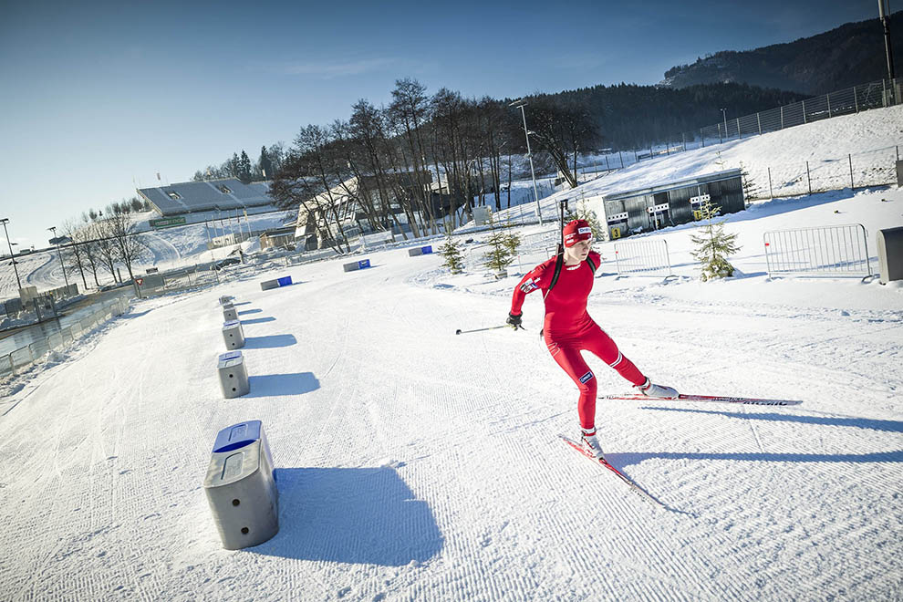 Grand-Prix-Strecke am Spielberg öffnet seine Winterwelt