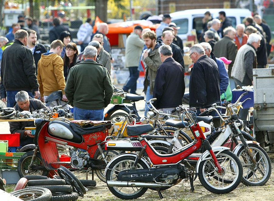 64. Oldtimer- & Teilemarkt Garsten/Steyr