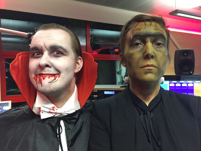 Die ORF Radio Vorarlberg HalloweenParty MotorFreizeitTrends.at