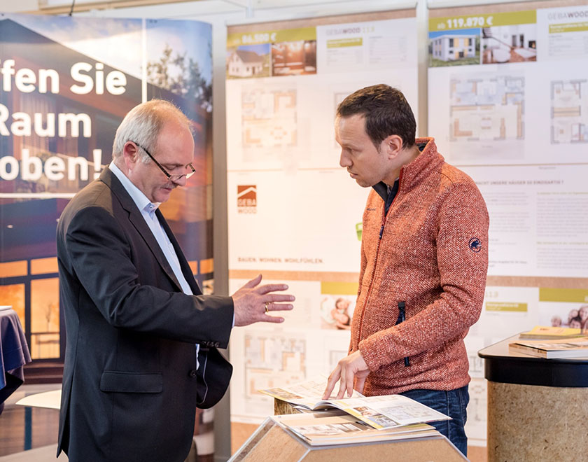 HAUSBAUENERGIE Messe vom 15. 17. November 2019 in