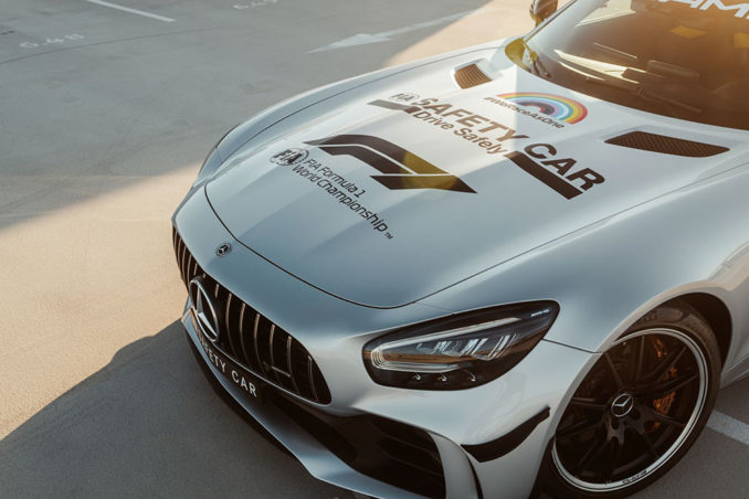 Mercedes Amg Gt R Official Fia F1 Safety Car Im Neuen Look