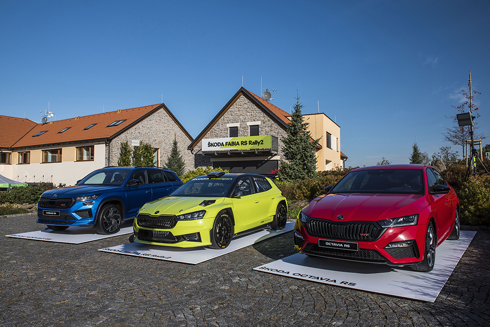 Die Škoda RS-Modelle: Aus Tradition sportlich 