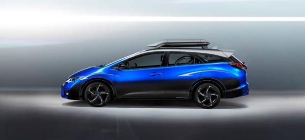 Civic Tourer Active Life Concept