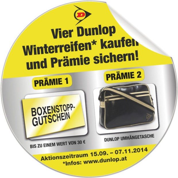 Dunlop Winter Praemie rund