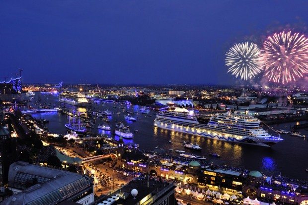 Hamburg Cruise Days-Parade 2014