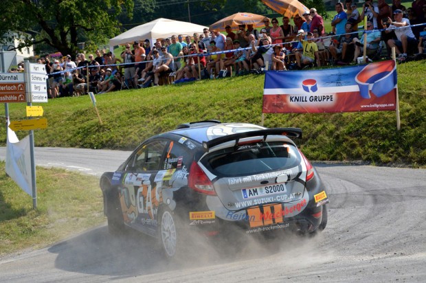 Rallye Weiz tolle Stimmung bei den Fans